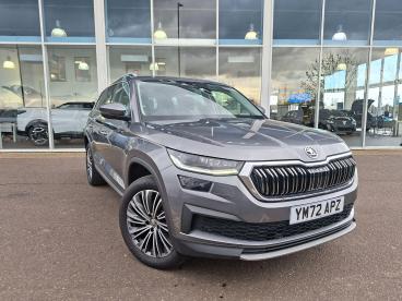 SPOTICAR Skoda Kodiaq 1.5 Tsi Act Se L Executive Dsg Euro 6 (s/s) 5dr (7 Used Car - Suv Petrol Grey - Boston - 1200575036_1