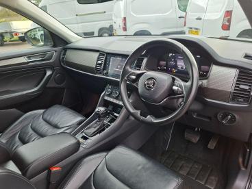 SPOTICAR Skoda Kodiaq 1.5 Tsi Act Se L Executive Dsg Euro 6 (s/s) 5dr (7 Used Car - Suv Petrol Grey - Boston - 1200575036_3