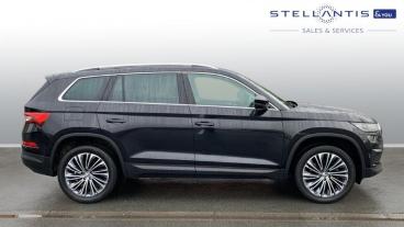 SPOTICAR Skoda Kodiaq 1.5 Tsi Act Se L Executive Dsg Euro 6 (s/s) 5dr (7 Used Car - Suv Petrol Black - Walton On Thames - 1200575221_2