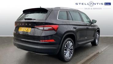 SPOTICAR Skoda Kodiaq 1.5 Tsi Act Se L Executive Dsg Euro 6 (s/s) 5dr (7 Used Car - Suv Petrol Black - Walton On Thames - 1200575221_3
