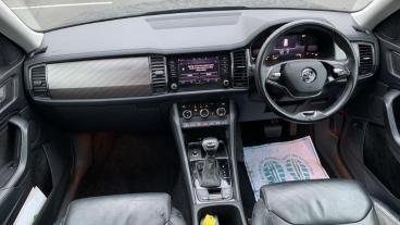 SPOTICAR Skoda Kodiaq 1.5 Tsi Act Se L Executive Dsg Euro 6 (s/s) 5dr (7 Used Car - Suv Petrol Black - Walton On Thames - 1200575221_4