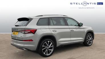 SPOTICAR Skoda Kodiaq 2.0 Tdi Sportline Dsg 4wd Euro 6 (s/s) 5dr (7 Seat Used Car - Suv Diesel Grey - Sale - 1200575821_3