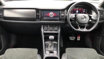 SPOTICAR Skoda Kodiaq 2.0 Tdi Sportline Dsg 4wd Euro 6 (s/s) 5dr (7 Seat Used Car - Suv Diesel Grey - Sale - 1200575821_4