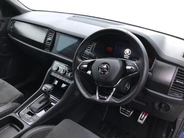 SPOTICAR Skoda Kodiaq 1.5 Tsi Act Sportline Dsg Euro 6 (s/s) 5dr (7 Seat Used Car - Suv Petrol Blue - Bangor - 1200578250_3