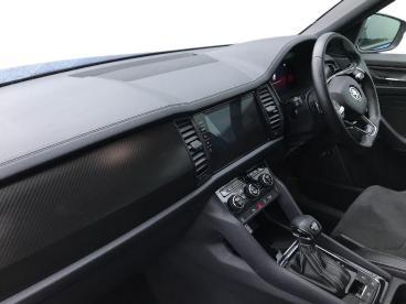 SPOTICAR Skoda Kodiaq 1.5 Tsi Act Sportline Dsg Euro 6 (s/s) 5dr (7 Seat Used Car - Suv Petrol Blue - Bangor - 1200578250_5