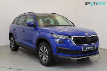 SPOTICAR Skoda Kodiaq 2.0 Tdi Se Drive Dsg 4wd Euro 6 (s/s) 5dr (5 Seat) Used Car - Suv Diesel Blue - Wellingborough - 1200578891_1