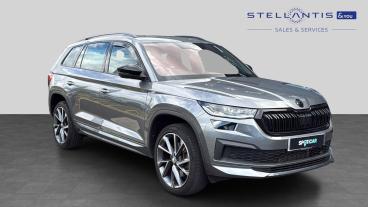 SPOTICAR Skoda Kodiaq 2.0 Tdi Sportline Dsg 4wd Euro 6 (s/s) 5dr (7 Seat Used Car - Suv Diesel Blue - Bristol - 1200594692_1