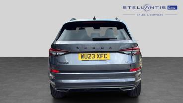 SPOTICAR Skoda Kodiaq 2.0 Tdi Sportline Dsg 4wd Euro 6 (s/s) 5dr (7 Seat Used Car - Suv Diesel Blue - Bristol - 1200594692_4