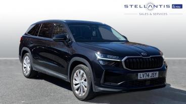 SPOTICAR Skoda Kodiaq 1.5 Tsi E-tec Mhev Se L Dsg Euro 6 (s/s) 5dr (7 Se Used Car - Suv Hybrid Black - Nottingham - 1200595560_1