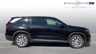 SPOTICAR Skoda Kodiaq 1.5 Tsi E-tec Mhev Se L Dsg Euro 6 (s/s) 5dr (7 Se Used Car - Suv Hybrid Black - Nottingham - 1200595560_2