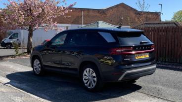 SPOTICAR Skoda Kodiaq 1.5 Tsi E-tec Mhev Se L Dsg Euro 6 (s/s) 5dr (7 Se Used Car - Suv Hybrid Black - Nottingham - 1200595560_5