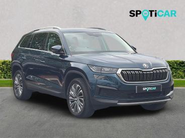 SPOTICAR Skoda Kodiaq 1.5 Tsi Act Se L Executive Dsg Euro 6 (s/s) 5dr (7 Used Car - Suv Petrol Blue - Dumfries - 1200601442_1
