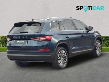 SPOTICAR Skoda Kodiaq 1.5 Tsi Act Se L Executive Dsg Euro 6 (s/s) 5dr (7 Used Car - Suv Petrol Blue - Dumfries - 1200601442_3