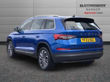 SPOTICAR Skoda Kodiaq 1.5 Tsi Act Se L Executive Dsg Euro 6 (s/s) 5dr (7 Used Car - Suv Petrol Blue - Bangor - 1200601904_2
