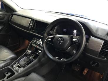 SPOTICAR Skoda Kodiaq 1.5 Tsi Act Se L Executive Dsg Euro 6 (s/s) 5dr (7 Used Car - Suv Petrol Blue - Bangor - 1200601904_3
