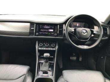 SPOTICAR Skoda Kodiaq 1.5 Tsi Act Se L Executive Dsg Euro 6 (s/s) 5dr (7 Used Car - Suv Petrol Blue - Bangor - 1200601904_4