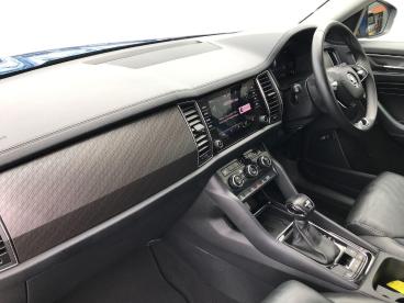 SPOTICAR Skoda Kodiaq 1.5 Tsi Act Se L Executive Dsg Euro 6 (s/s) 5dr (7 Used Car - Suv Petrol Blue - Bangor - 1200601904_5
