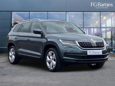 SPOTICAR Skoda Kodiaq 1.5 Tsi Act Edition Dsg Euro 6 (s/s) 5dr (5 Seat) Used Car - Suv Petrol Grey - Guildford - 1200604649_1