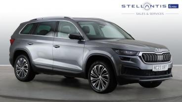 SPOTICAR Skoda Kodiaq 1.5 Tsi Act Se L Executive Dsg Euro 6 (s/s) 5dr (7 Used Car - Suv Petrol Grey - Birmingham - 1200606483_1