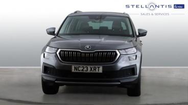 SPOTICAR Skoda Kodiaq 1.5 Tsi Act Se L Executive Dsg Euro 6 (s/s) 5dr (7 Used Car - Suv Petrol Grey - Birmingham - 1200606483_2