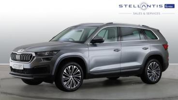 SPOTICAR Skoda Kodiaq 1.5 Tsi Act Se L Executive Dsg Euro 6 (s/s) 5dr (7 Used Car - Suv Petrol Grey - Birmingham - 1200606483_3