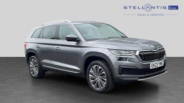 SPOTICAR Skoda Kodiaq 1.5 Tsi Act Se L Executive Dsg Euro 6 (s/s) 5dr (7 Used Car - Suv Petrol Grey - Wimbledon - 1200606723_1