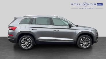 SPOTICAR Skoda Kodiaq 1.5 Tsi Act Se L Executive Dsg Euro 6 (s/s) 5dr (7 Used Car - Suv Petrol Grey - Wimbledon - 1200606723_2