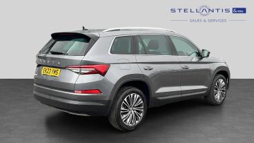 SPOTICAR Skoda Kodiaq 1.5 Tsi Act Se L Executive Dsg Euro 6 (s/s) 5dr (7 Used Car - Suv Petrol Grey - Wimbledon - 1200606723_3