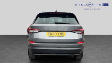 SPOTICAR Skoda Kodiaq 1.5 Tsi Act Se L Executive Dsg Euro 6 (s/s) 5dr (7 Used Car - Suv Petrol Grey - Wimbledon - 1200606723_4