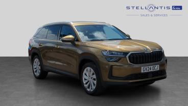 SPOTICAR Skoda Kodiaq 1.5 Tsi E-tec Mhev Se L Dsg Euro 6 (s/s) 5dr (7 Se Used Car - Suv Hybrid Gold - Crawley - 1200608912_1