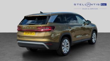 SPOTICAR Skoda Kodiaq 1.5 Tsi E-tec Mhev Se L Dsg Euro 6 (s/s) 5dr (7 Se Used Car - Suv Hybrid Gold - Crawley - 1200608912_3
