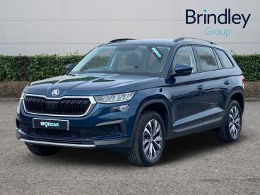 SPOTICAR Skoda Kodiaq 1.5 Tsi Act Se Drive Dsg Euro 6 (s/s) 5dr (7 Seat) Used Car - Suv Petrol Blue - Cannock - 1200612612_2