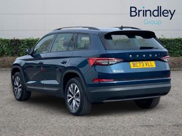 SPOTICAR Skoda Kodiaq 1.5 Tsi Act Se Drive Dsg Euro 6 (s/s) 5dr (7 Seat) Used Car - Suv Petrol Blue - Cannock - 1200612612_3