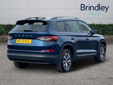 SPOTICAR Skoda Kodiaq 1.5 Tsi Act Se Drive Dsg Euro 6 (s/s) 5dr (7 Seat) Used Car - Suv Petrol Blue - Cannock - 1200612612_4