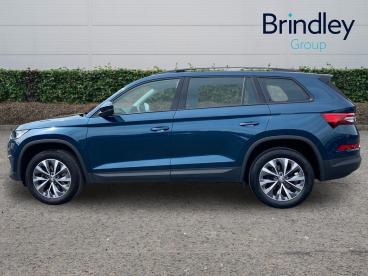 SPOTICAR Skoda Kodiaq 1.5 Tsi Act Se Drive Dsg Euro 6 (s/s) 5dr (7 Seat) Used Car - Suv Petrol Blue - Cannock - 1200612612_5