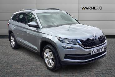 SPOTICAR Skoda Kodiaq 2.0 Tdi Se Technology 4wd Euro 6 (s/s) 5dr (7 Seat Used Car - Suv Diesel Grey - Gloucester - 1200614059_1
