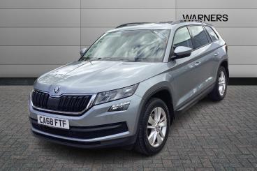 SPOTICAR Skoda Kodiaq 2.0 Tdi Se Technology 4wd Euro 6 (s/s) 5dr (7 Seat Used Car - Suv Diesel Grey - Gloucester - 1200614059_2