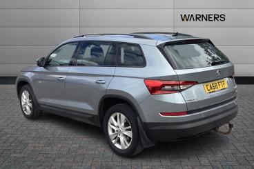 SPOTICAR Skoda Kodiaq 2.0 Tdi Se Technology 4wd Euro 6 (s/s) 5dr (7 Seat Used Car - Suv Diesel Grey - Gloucester - 1200614059_3