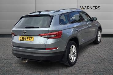 SPOTICAR Skoda Kodiaq 2.0 Tdi Se Technology 4wd Euro 6 (s/s) 5dr (7 Seat Used Car - Suv Diesel Grey - Gloucester - 1200614059_4