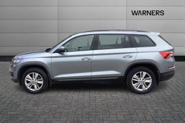SPOTICAR Skoda Kodiaq 2.0 Tdi Se Technology 4wd Euro 6 (s/s) 5dr (7 Seat Used Car - Suv Diesel Grey - Gloucester - 1200614059_5
