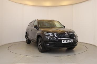 SPOTICAR Skoda Kodiaq 2.0 Tdi Edition 4wd Euro 6 (s/s) 5dr (7 Seat) Used Car - Suv Diesel Black - Wellingborough - 1200615290_1