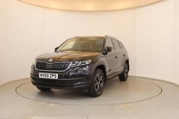 SPOTICAR Skoda Kodiaq 2.0 Tdi Edition 4wd Euro 6 (s/s) 5dr (7 Seat) Used Car - Suv Diesel Black - Wellingborough - 1200615290_3
