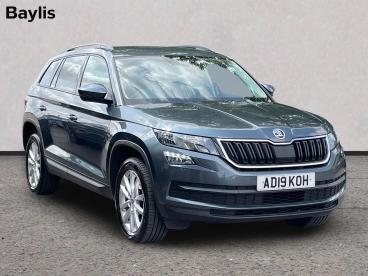 SPOTICAR Skoda Kodiaq 2.0 Tdi Se Dsg Euro 6 (s/s) 5dr (5 Seat) Used Car - Suv Diesel Grey - Cirencester - 1200621448_1