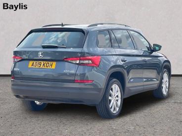 SPOTICAR Skoda Kodiaq 2.0 Tdi Se Dsg Euro 6 (s/s) 5dr (5 Seat) Used Car - Suv Diesel Grey - Cirencester - 1200621448_2