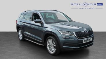 SPOTICAR Skoda Kodiaq 1.5 Tsi Act Se L Dsg Euro 6 (s/s) 5dr (7 Seat) Used Car - Suv Petrol Grey - Crawley - 1200624591_1