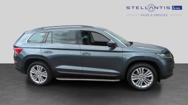 SPOTICAR Skoda Kodiaq 1.5 Tsi Act Se L Dsg Euro 6 (s/s) 5dr (7 Seat) Used Car - Suv Petrol Grey - Crawley - 1200624591_2