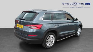 SPOTICAR Skoda Kodiaq 1.5 Tsi Act Se L Dsg Euro 6 (s/s) 5dr (7 Seat) Used Car - Suv Petrol Grey - Crawley - 1200624591_3