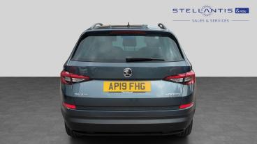 SPOTICAR Skoda Kodiaq 1.5 Tsi Act Se L Dsg Euro 6 (s/s) 5dr (7 Seat) Used Car - Suv Petrol Grey - Crawley - 1200624591_4