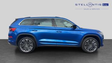 SPOTICAR Skoda Kodiaq 2.0 Tsi Laurin & Klement Dsg 4wd Euro 6 (s/s) 5dr Used Car - Suv Petrol Blue - Redditch - 1200627807_2