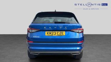 SPOTICAR Skoda Kodiaq 2.0 Tsi Laurin & Klement Dsg 4wd Euro 6 (s/s) 5dr Used Car - Suv Petrol Blue - Redditch - 1200627807_4